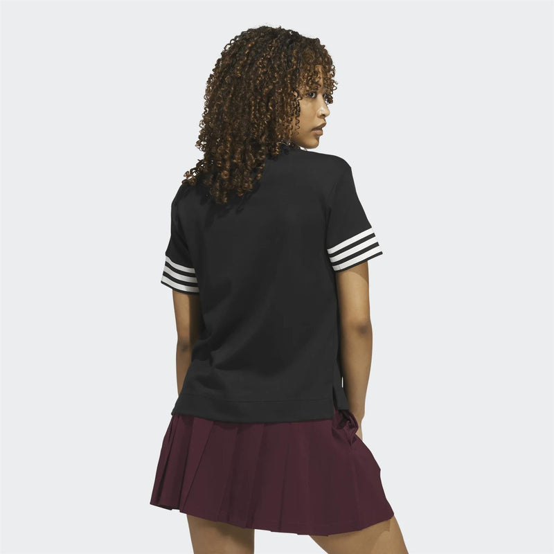 Originals 3 Stripe Polo Black