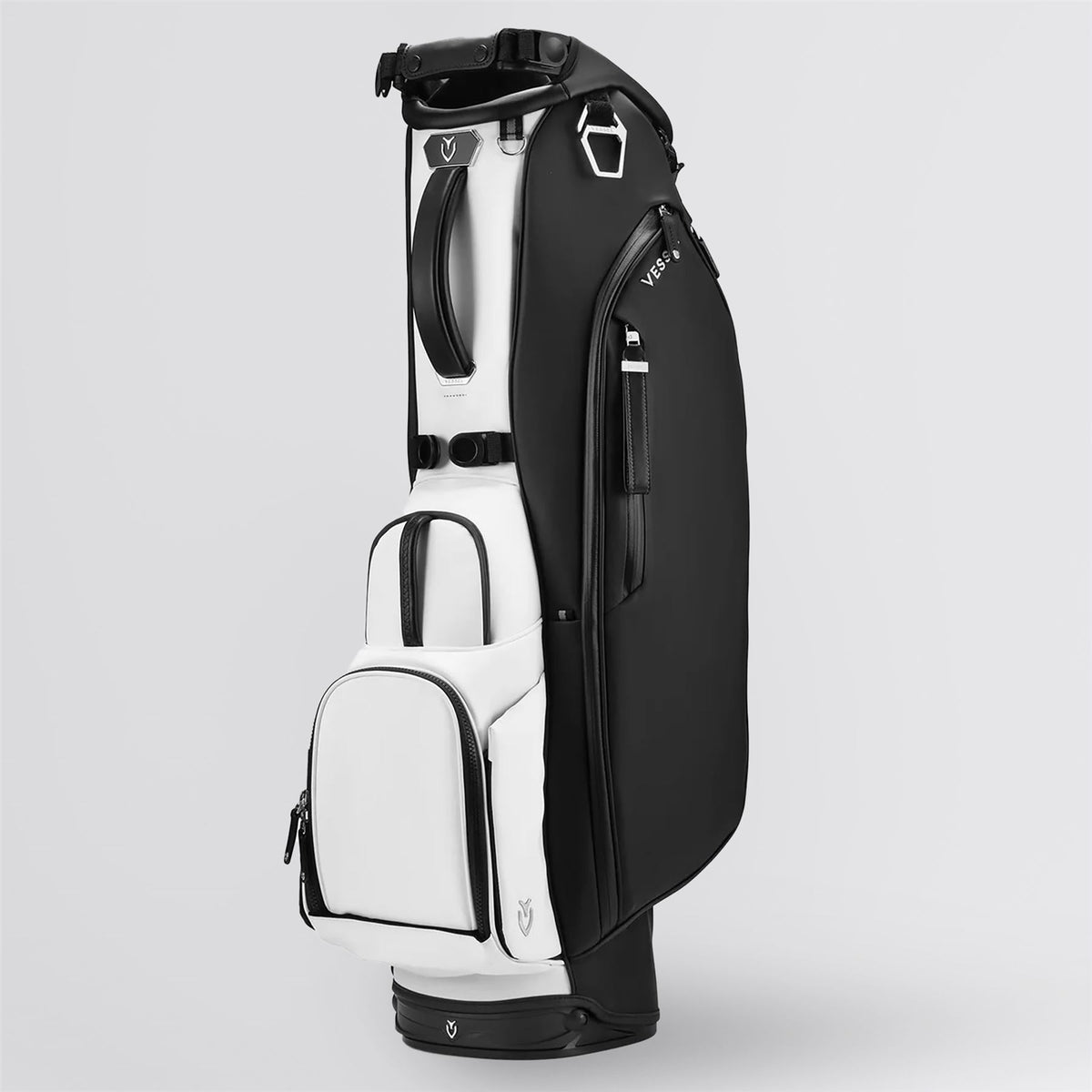 Player V 6-Way Stand Bag Tuxedo