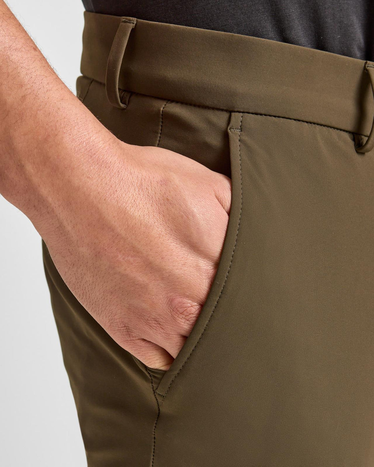 P-Genius 253F Trousers Open Green