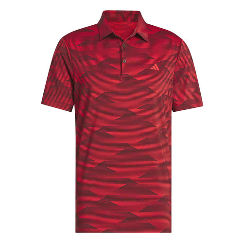 Ultimate365 Speed Stripe Polo Aurora Ruby - SS25