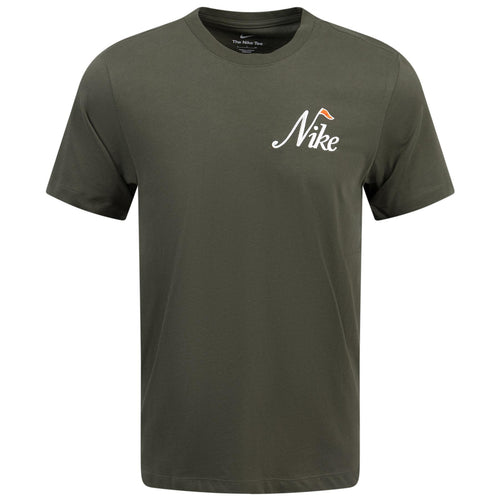 Relaxed Fit Graphic Cotton T-Shirt Cargo Khaki - W24