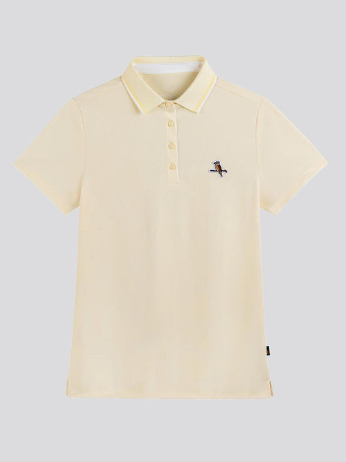 Kooka Performance Polo Butter