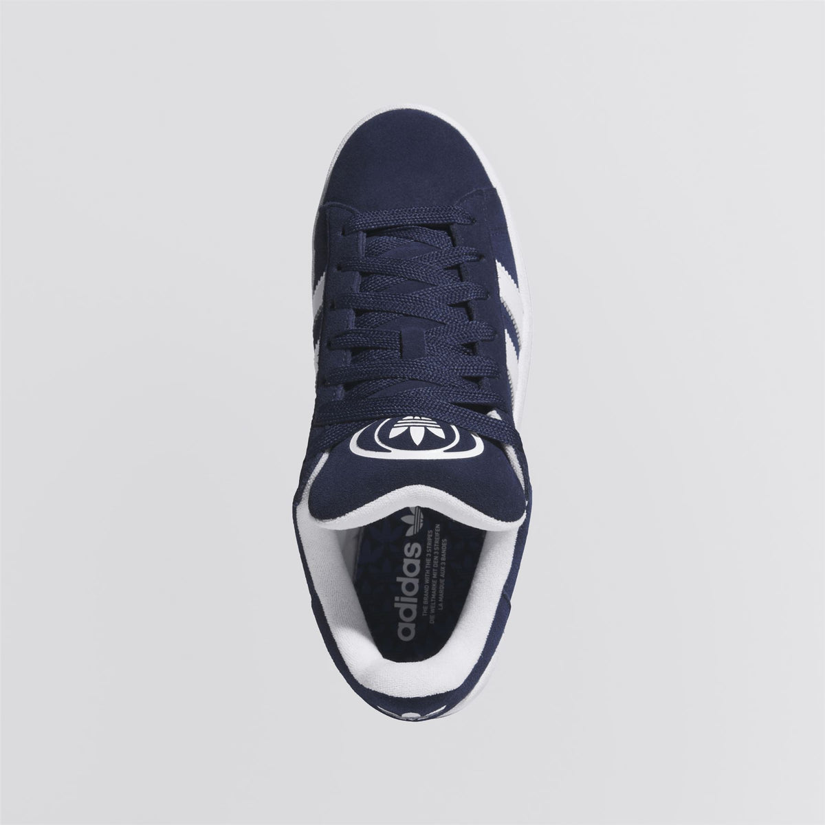 adidas Originals Campus 00s Spikeless Golf Shoes Night Indigo/Footwear White/Gum