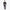 Lauro Interface-1 Full Zip Gilet Sharkskin/Black