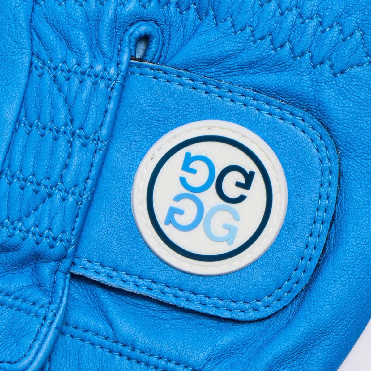 Signature Left Handed Golf Glove Cerulean