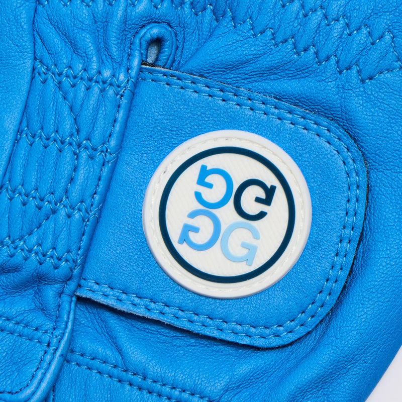 Signature Left Handed Golf Glove Cerulean