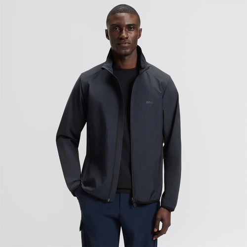 Putt Full Zip Lightweight Jacket Dark Blue