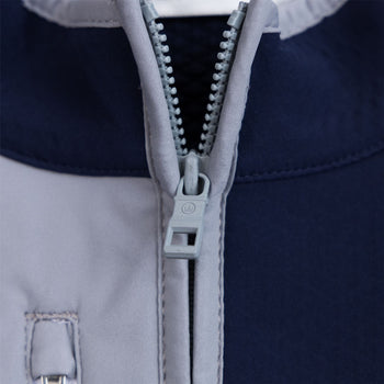 Galeforce Classic Fit Half Zip Lightweight Jacket Navy