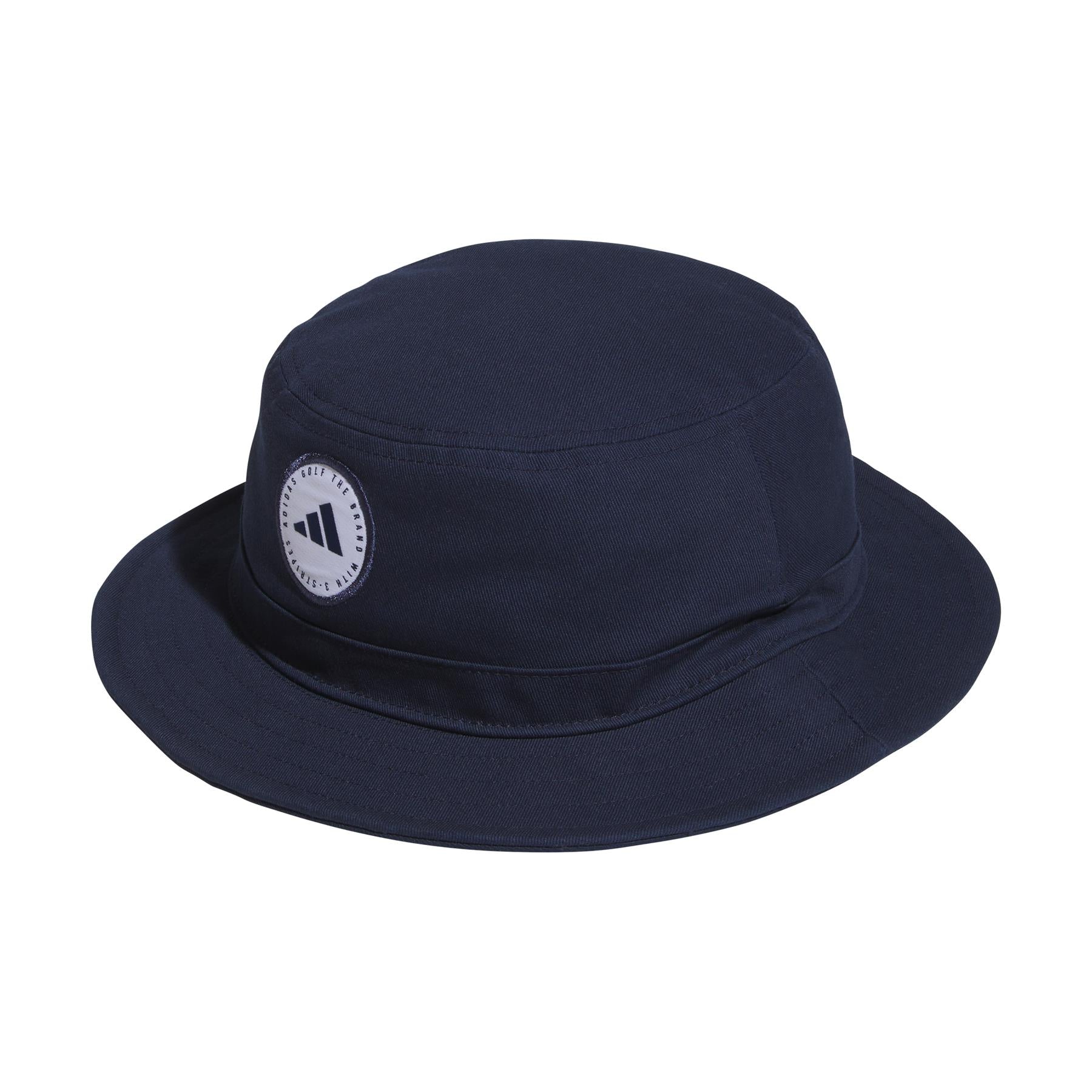 Solid Cotton Bucket Hat Navy