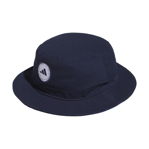 Womens Solid Cotton Bucket Hat Navy - 2025