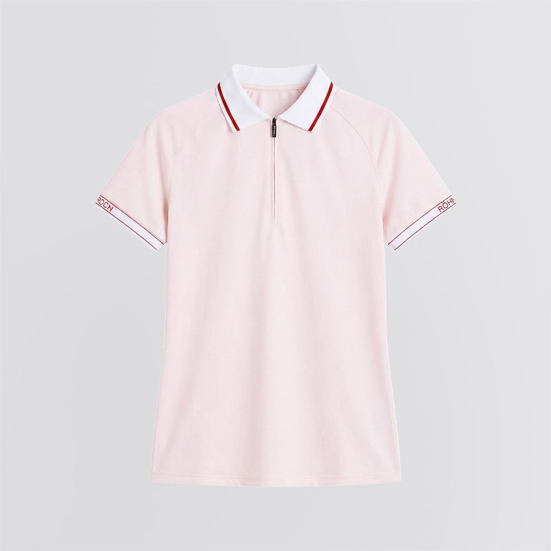 Rib Polo Cradle Pink