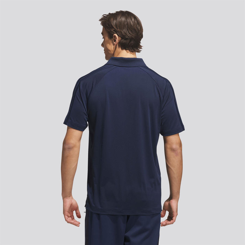 Beyond The Course Climacool Polo Shirt Collegiate Navy