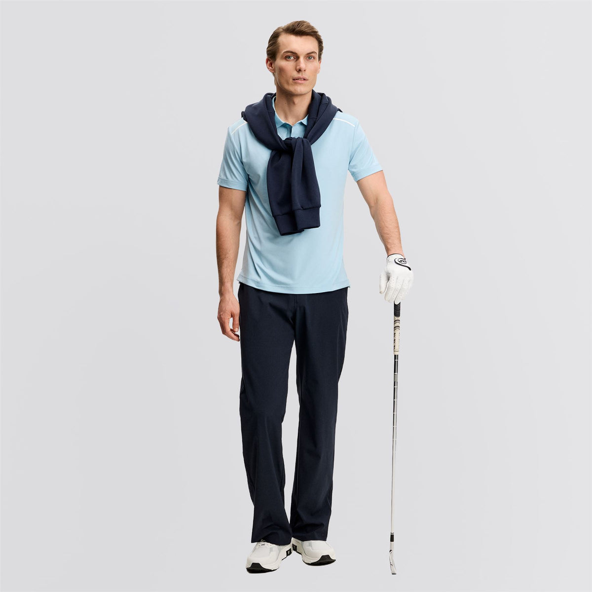 Lionel TX Jersey Polo Forget-Me-Not