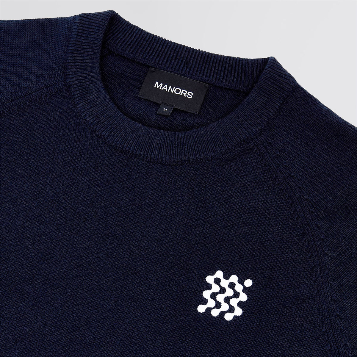 Merino Wool Crewneck Midnight