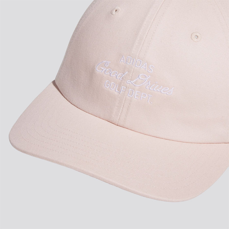 Cotton Novelty Hat Blush Pink