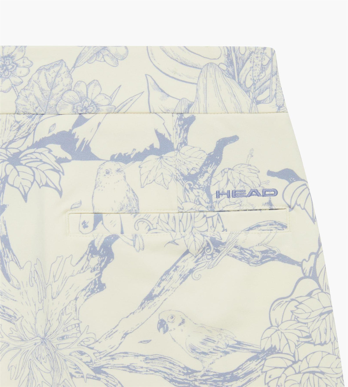 Signature Skort Cream/Blue/Forest