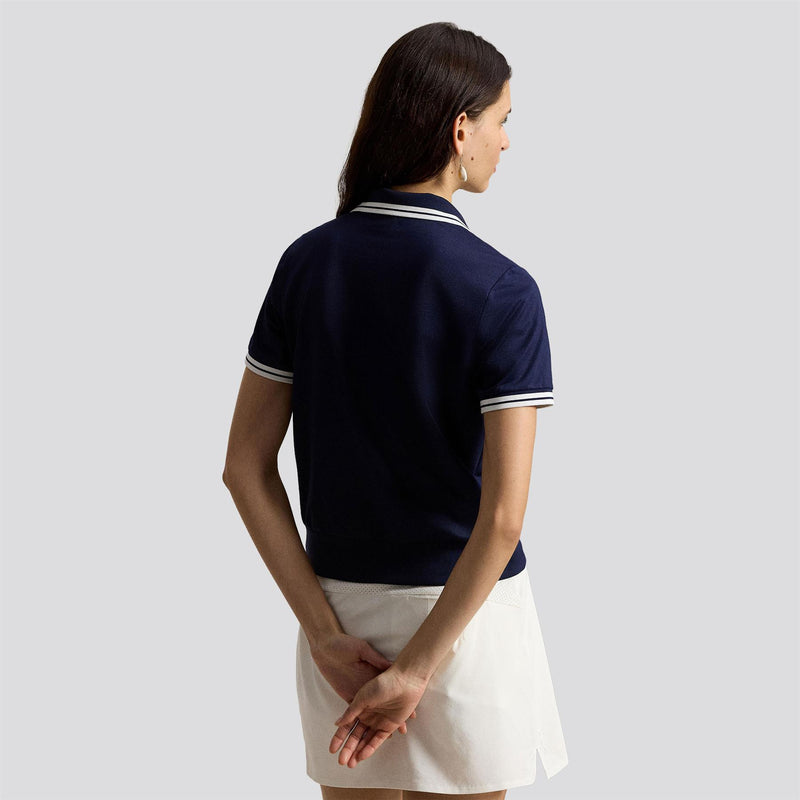 RLX Polo Bear Jersey Polo Refined Navy