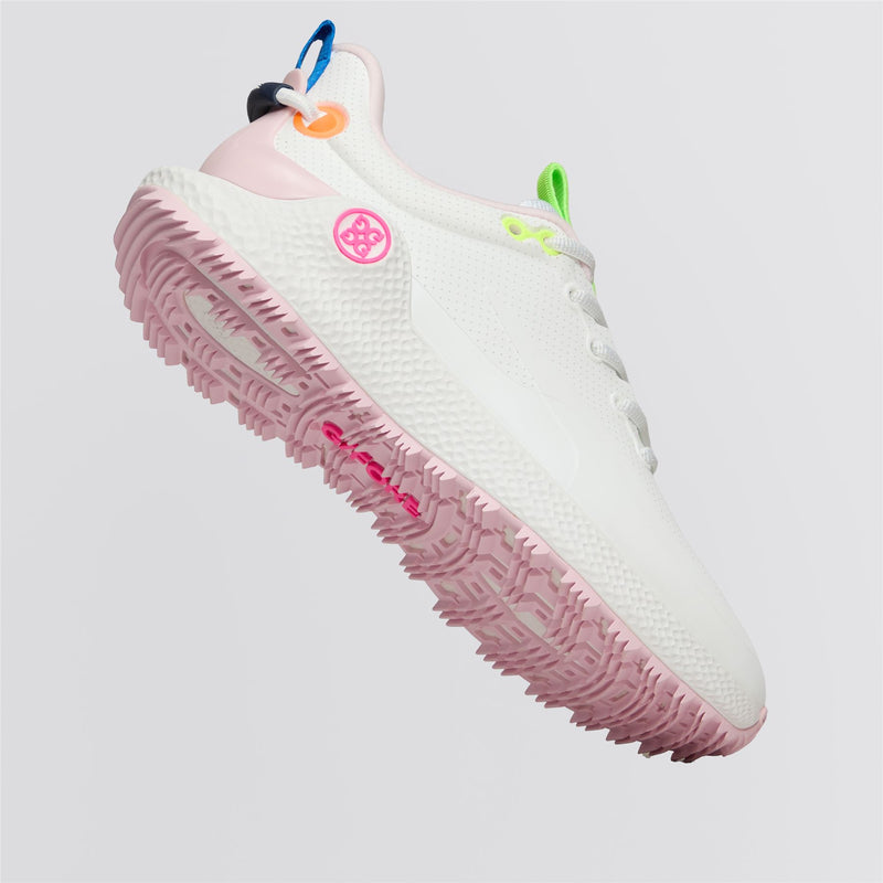 Perforated MG4+ O2 Spikeless Golf Shoe Snow/Multi