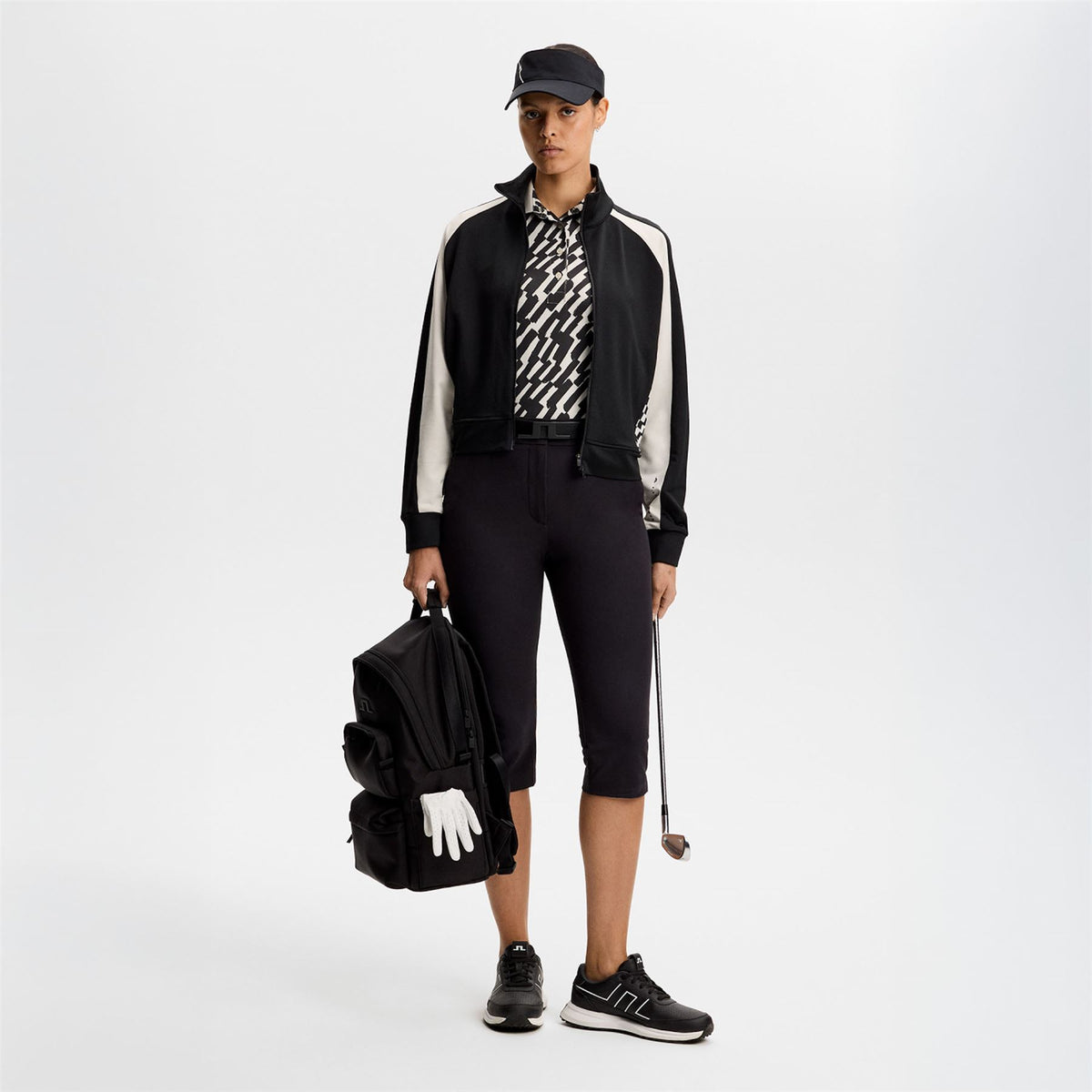 Penny Capri Trousers Black