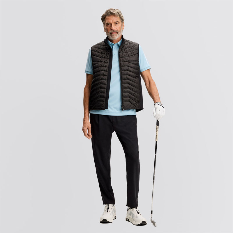 Tour Tech Polo Forget-Me-Not