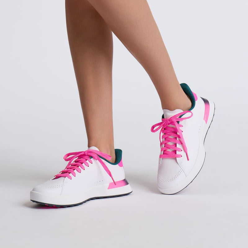 G.112 Love G Golf Shoes Snow/Knockout Pink