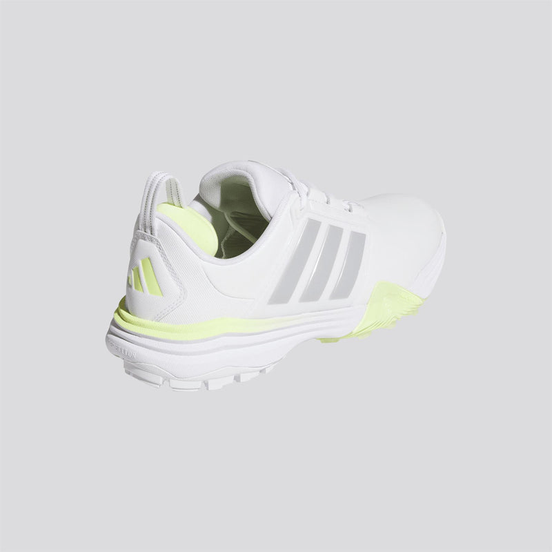 Adipower 26 Spikeless Golf Shoes Footwear White/Silver Met/Frozen Lemon