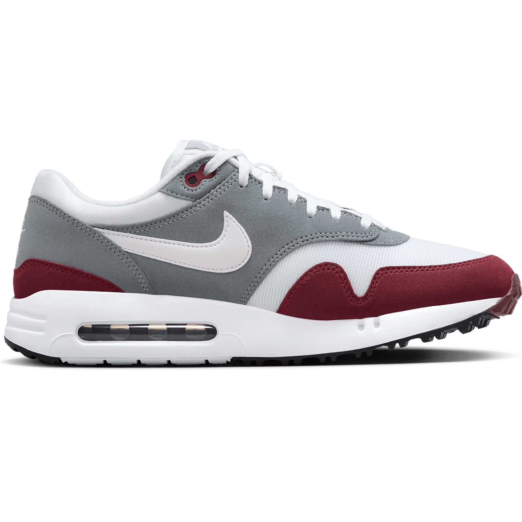 nike air max 1 burgundy white