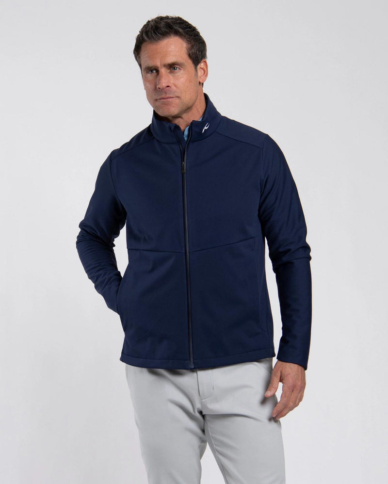 Zephyr Wind Jacket Atlanta Blue