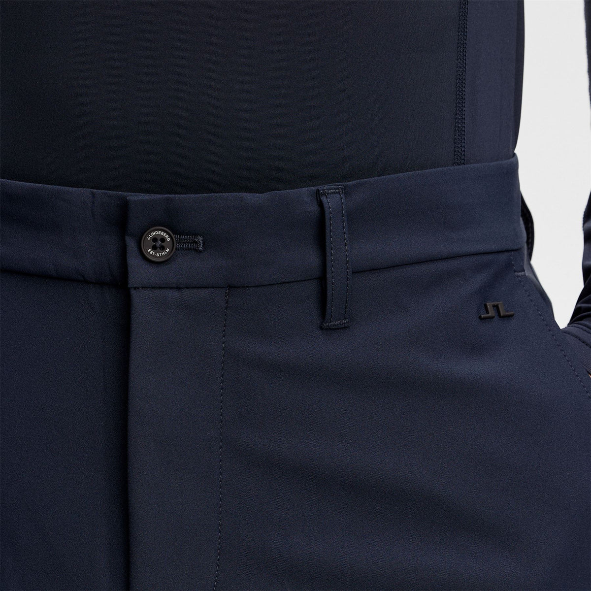 Ellott Micro High Stretch Trousers JL Navy