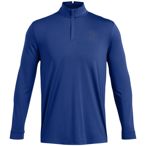 Playoff Quarter Zip Mid Layer Tech Blue/Black - AW24