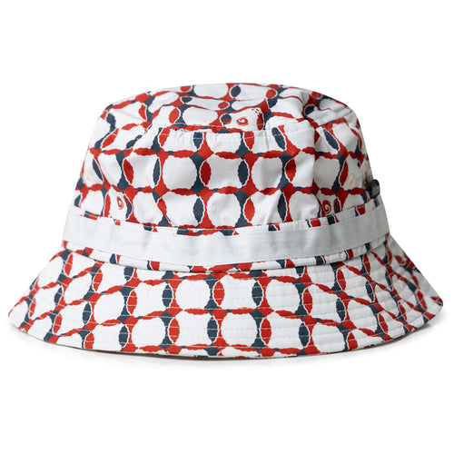 Lattice Bucket Hat Cream - SU24