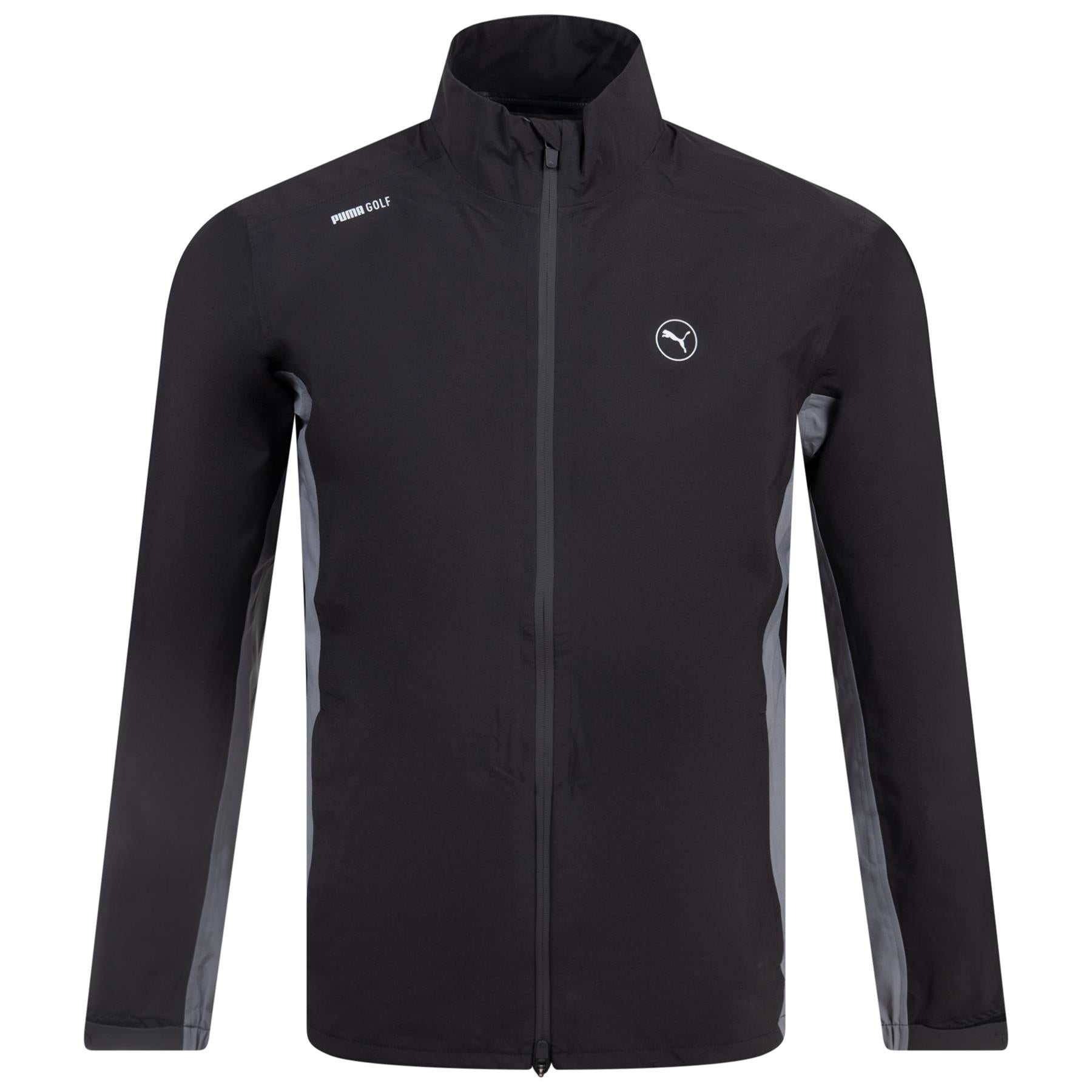 DRYLBL Rain Jacket Puma Black/Slate Sky