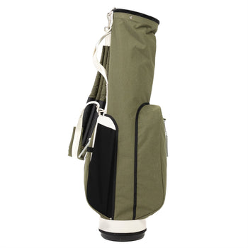 Players Series-R Carry Bag Olive/White – TRENDYGOLF UK