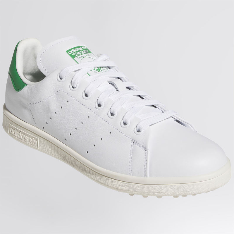 adidas Originals Stan Smith Spikeless Golf Shoes White/Green