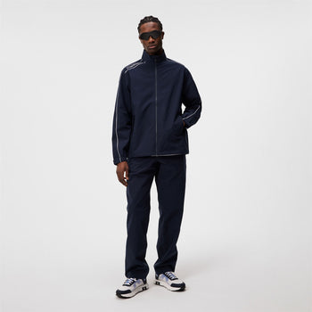 Theo TX Shield 3L Full Zip Rain Jacket JL Navy