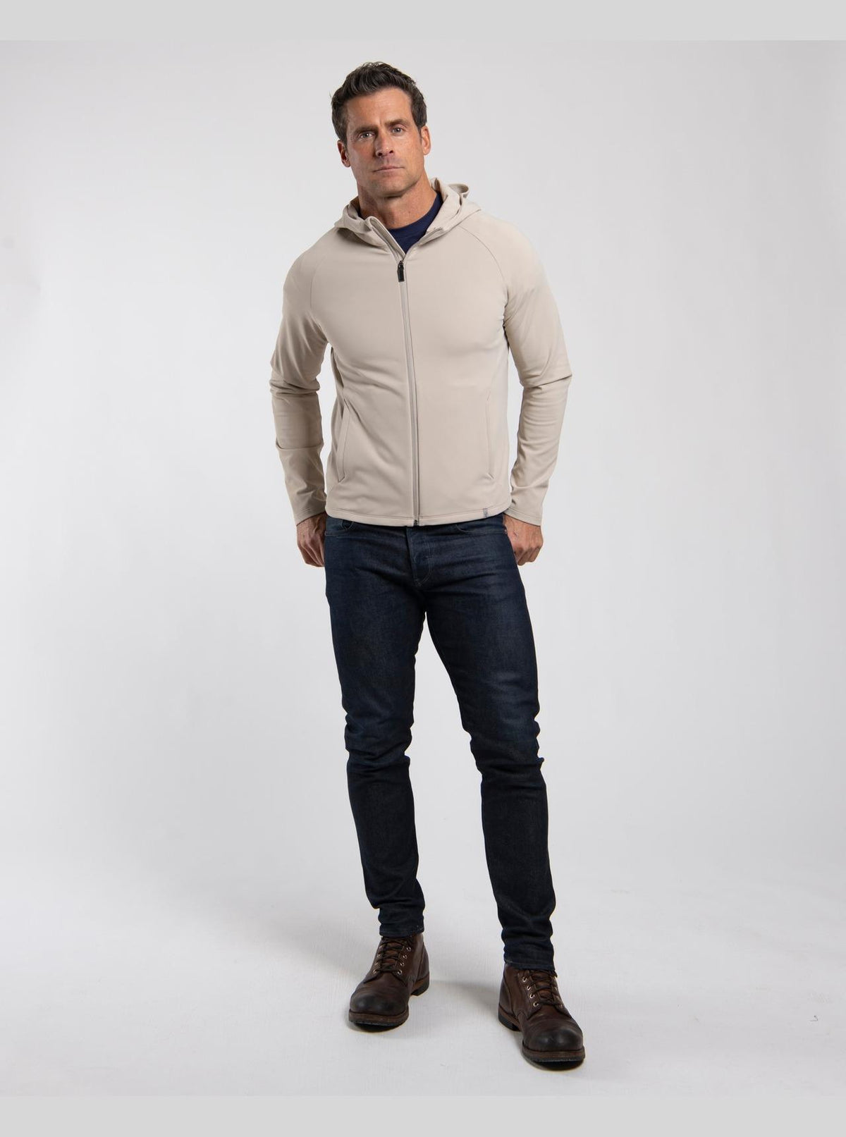 Charge Hooded Midlayer Malt