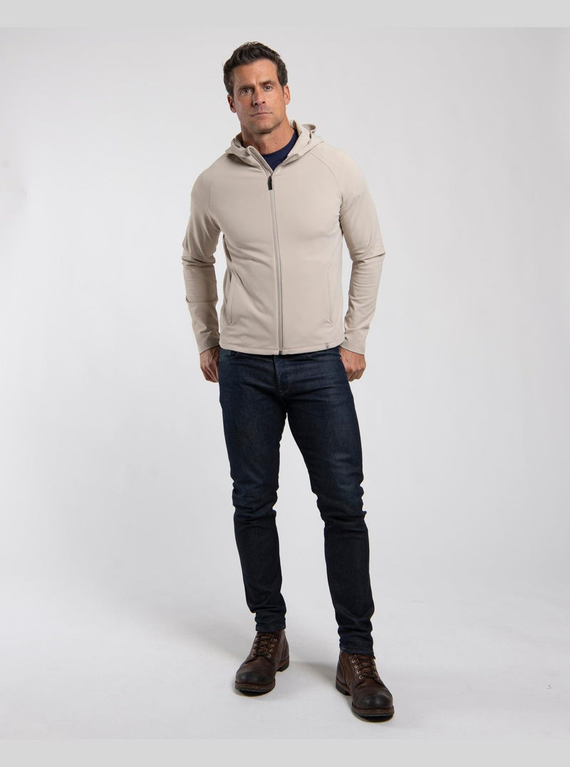 Charge Hooded Midlayer Malt