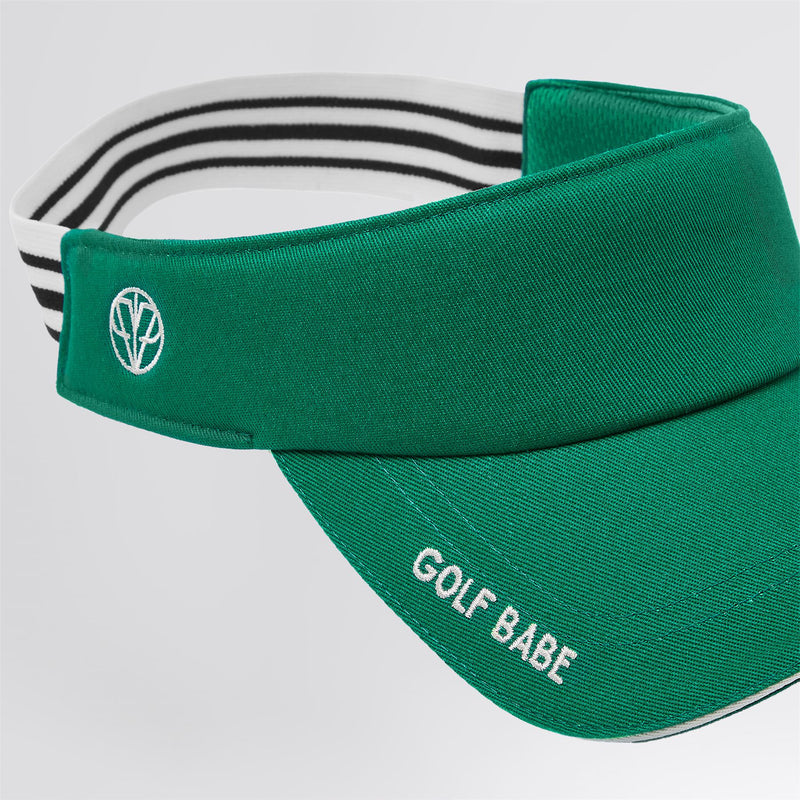 Golf Babe Visor Green