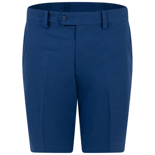 Enge, knielange Vent-Shorts Estate Blue – SS24