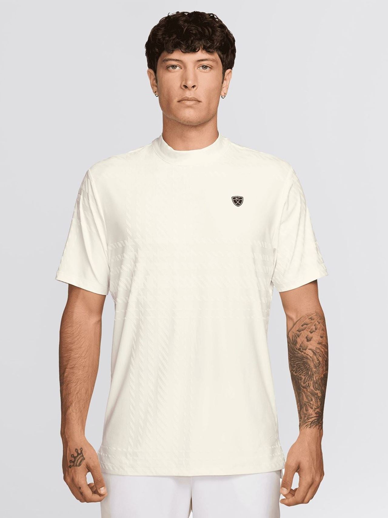 Dri-FIT Tartan T-Shirt Sail