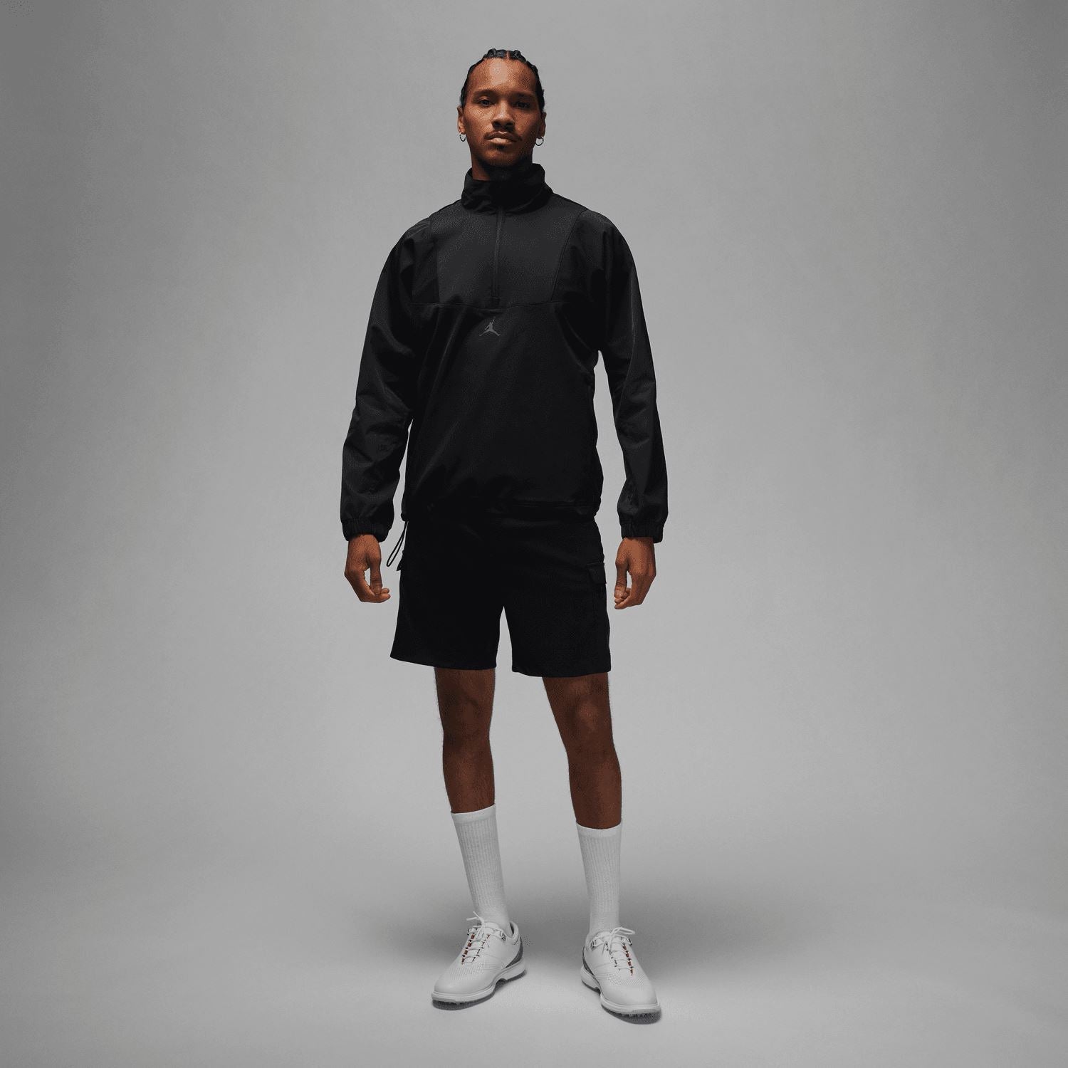 ★韓国の人気★【NIKE】★Jordan Sports GOLF Jacket★ Nike Jordan Sport Regular Fit Statement Lightweight Jacket