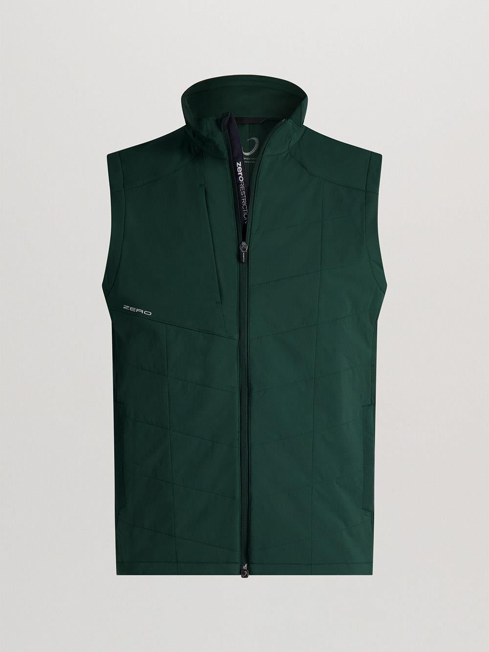 Sly Vest Racing Green