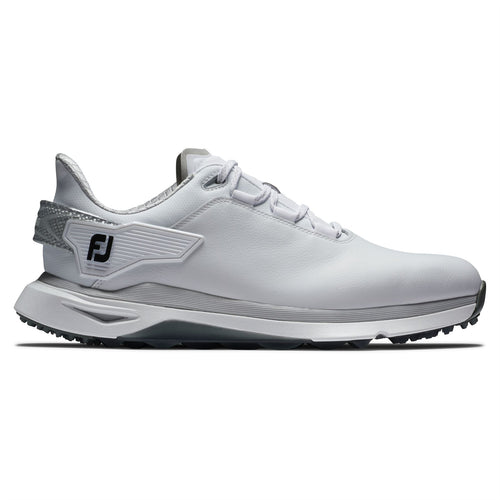 Pro/SLX Carbon Golf Shoes White/Grey - SS25