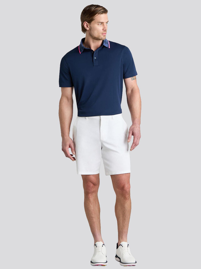 G/FORE x TRENDYGOLF GOLF Camo Collar Performance Pique Polo Twilight