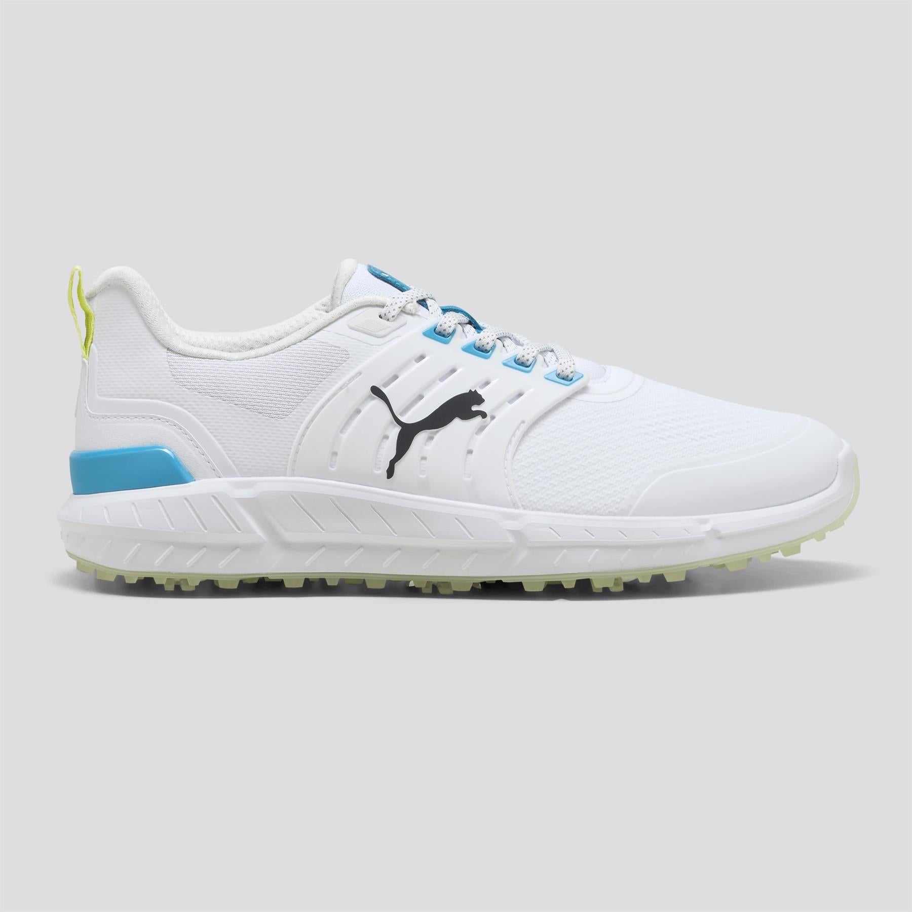 IGNITE Elevate 2 Tour Spiked Golf Shoe White/Apple Sprits/Speed Blue
