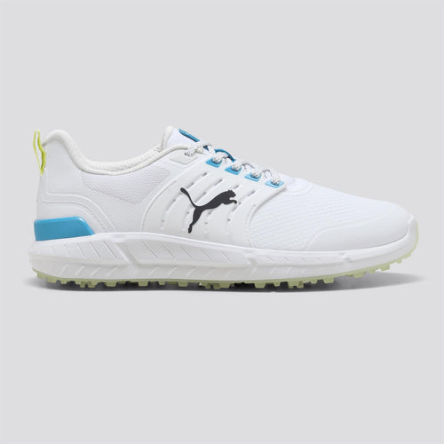 IGNITE Elevate 2 Tour Spiked Golf Shoe White/Apple Sprits/Speed Blue