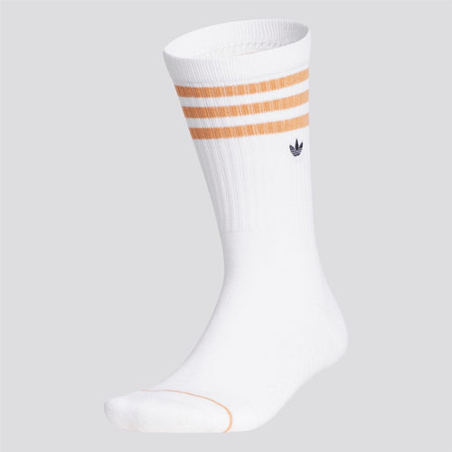 Originals Crew Socks White/Dusky Orange