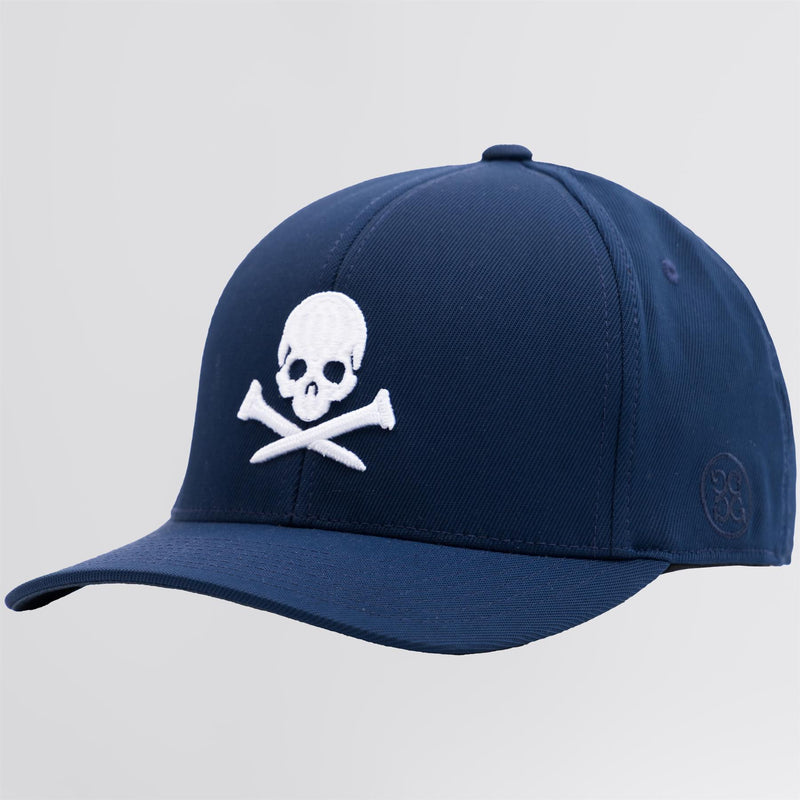 Skull and Tees Stretch Twill Cap