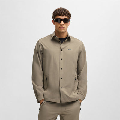 Basin Tech Shirt Light Green