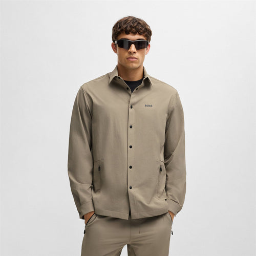 Basin Tech Shirt Light Green